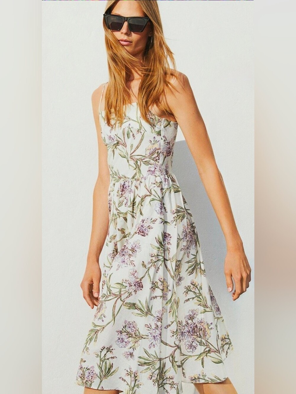 H&M Wisteria Sundress Size L
